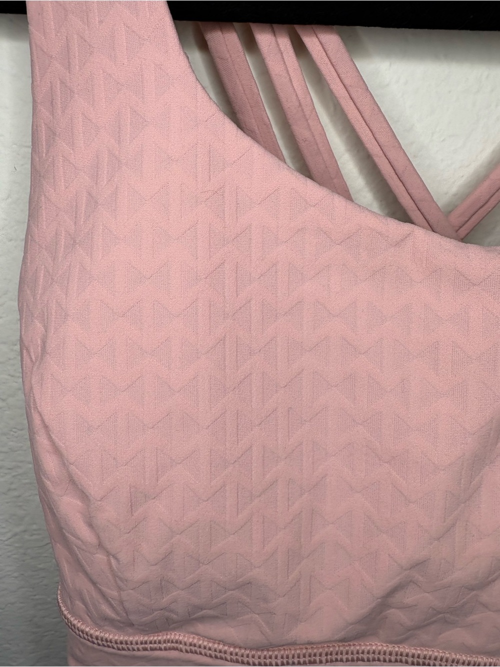 Lululemon Pink Free to Be Elevated Strappy Sports Bra size 4 - Picture 4 of 9